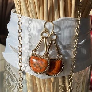 Barse Necklace and Earring and ring set